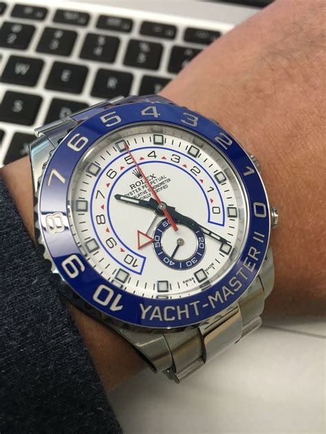 rolex yacht master 40 wartezeit